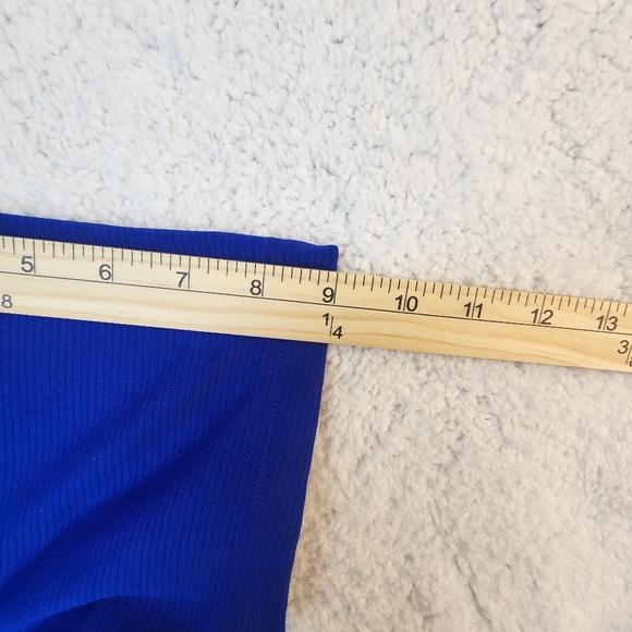 Under Armour Heatgear Royal Blue/Gray Polo Mens Size Small - Picture 6 of 8